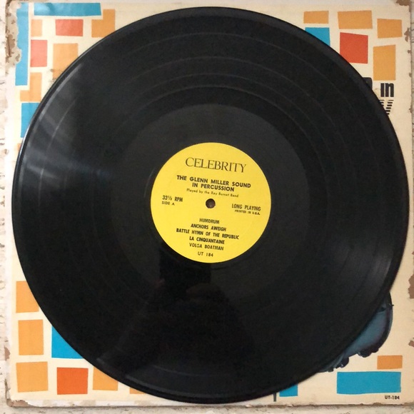 Ray Burnett The Glenn Miller Sound In Percussion Vinyl Lp - Picture 6 of 9